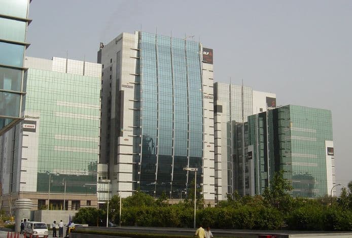 DLF Cyber Greens - Tower D - DLF Cyber Greens Tower D, Cyber City — photo 1