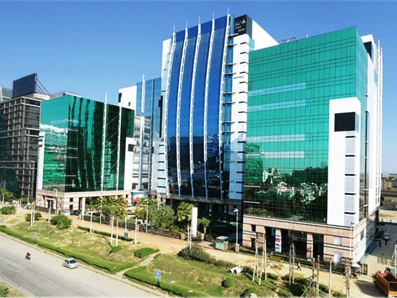 DLF-Cyber-Green -Tower-A - DLF Cyber Green Tower A, Cyber City — photo 1