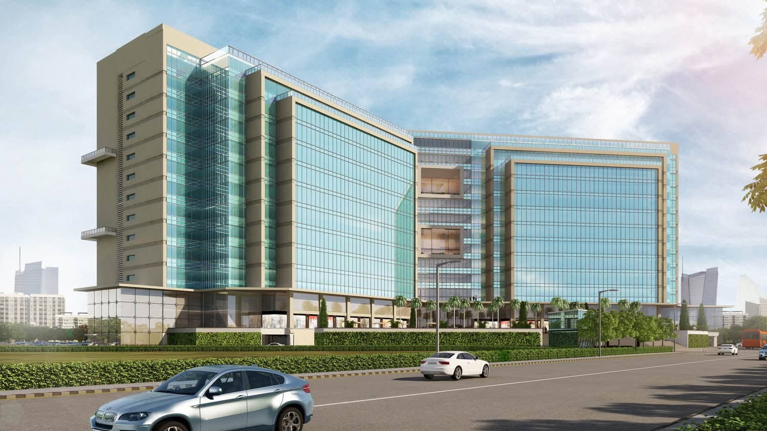 Capital Business Park Tower B, Sohna Road — photo 1
