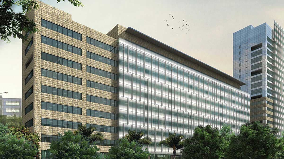 Digital Green Tower B, Golf Course Extension — photo 1
