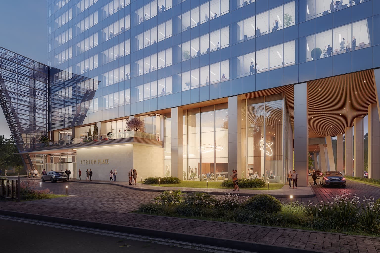 DLF Atrium Place Tower 1, Udyog Vihar — photo 1